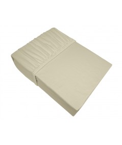 Prześcieradło bawełna jersey Frotex 140X200 z gumką kośc słoniowa