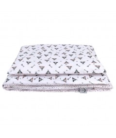 Polska pościel dziecięca bawełna 100x135 + 1x40x60 BeBaby Tipi POLDAUN