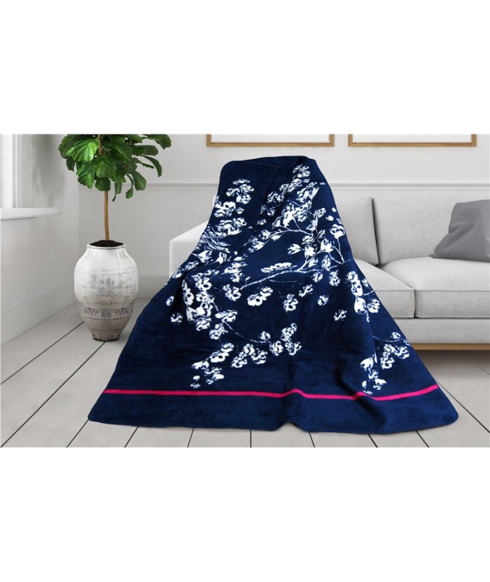 Koc bawełniany Glamour 150x200 Kyoto