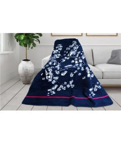 Koc bawełniany Glamour 150x200 Kyoto