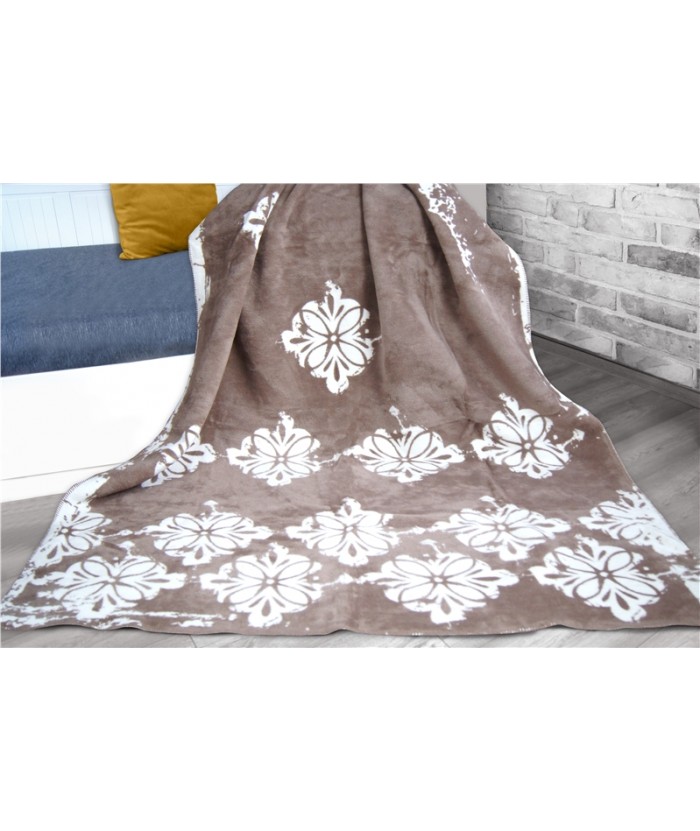 Koc bawełniany Glamour 150x200 Amanda