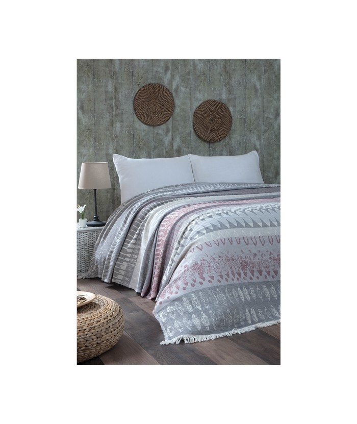 Narzuta Bawełna Premium 220X240 Modern Róż