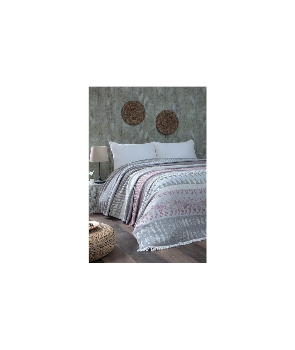 Narzuta Bawełna Premium 220X240 Modern Róż