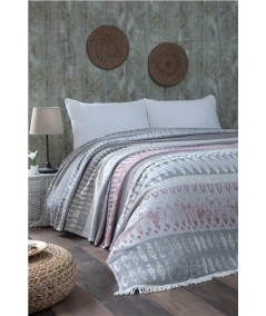 Narzuta Bawełna Premium 220X240 Modern Róż