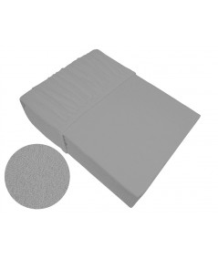 Prześcieradło bawełna frotte Frotex 200x220 z gumką stalowe