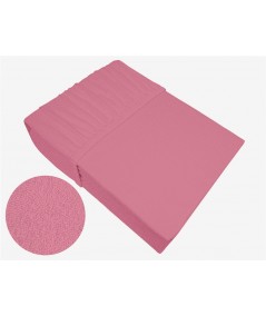 Prześcieradło bawełna frotte Frotex 180x200 z gumką koralowe