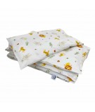 Polska pościel dziecięca bawełna 90x120 + 1x40x60 BeBaby Leo