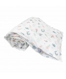 Polska pościel dziecięca bawełna 100x135 + 1x40x60 BeBaby Floral