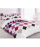 Pościel flanela bawełniana Flanellini 43-2 200x220 + 2x70x80 