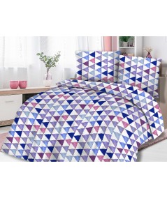 Pościel flanela bawełniana Flanellini 48-2 200x220 + 2x70x80 
