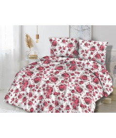 Pościel flanela bawełniana Flanellini 51-2 200x220 + 2x70x80 