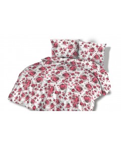 Pościel flanela bawełniana Flanellini 51-2 200x220 + 2x70x80 
