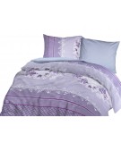 Pościel bawełniana Delfina Indigo 200x220 + 2x70x80
