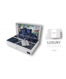Pościel satyna bawełniana Phuket 200x220 + 2x70x80 Luxury