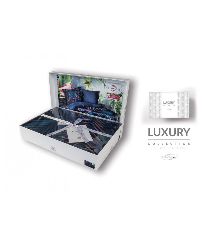 Pościel satyna bawełniana Phuket 200x220 + 2x70x80 Luxury