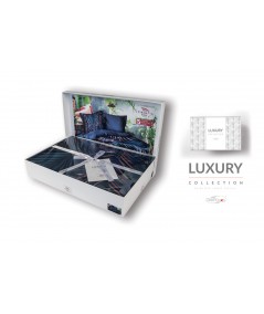 Pościel satyna bawełniana Phuket 200x220 + 2x70x80 Luxury