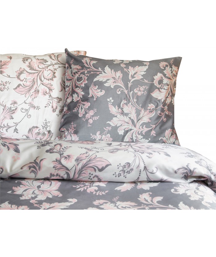 Pościel satyna bawełniana Rosy 160x200 + 2x70x80 Luxury