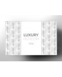 Pościel satyna żakardowa Monte Beige 200x220 + 2x70x80 Luxury Premium