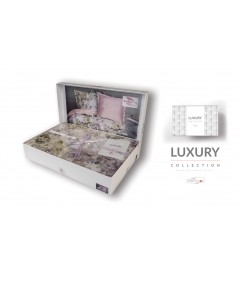 Pościel satyna bawełniana Grace 200x220 + 2x70x80 Luxury