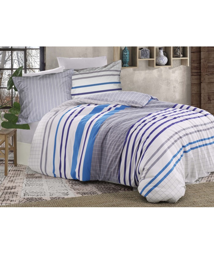 Pościel bawełniana 200x220 + 2x70x80 Thebe 1 Exclusive Darymex Pościel bawełniana 200x220 + 2x70x80 Thebe 1 Exclusive