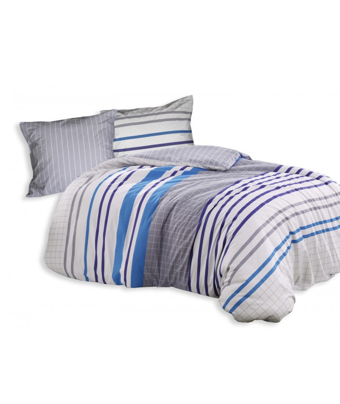 Pościel bawełniana 200x220 + 2x70x80 Thebe 1 Exclusive Darymex Pościel bawełniana 200x220 + 2x70x80 Thebe 1 Exclusive