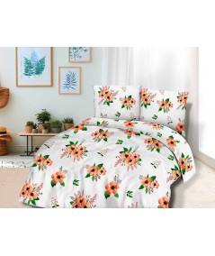 Pościel flanela bawełniana Flanellini 79-2 160x200 + 2x70x80 