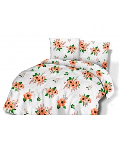 Pościel flanela bawełniana Flanellini 79-2 160x200 + 2x70x80 