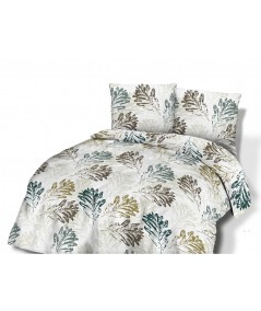 Pościel flanela bawełniana Flanellini 73-1 200x220 + 2x70x80 