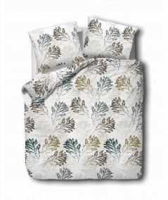 Pościel flanela bawełniana Flanellini 73-1 200x220 + 2x70x80 