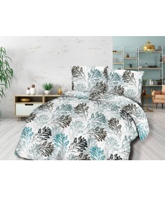 Pościel flanela bawełniana Flanellini 73-2 200x220 + 2x70x80 