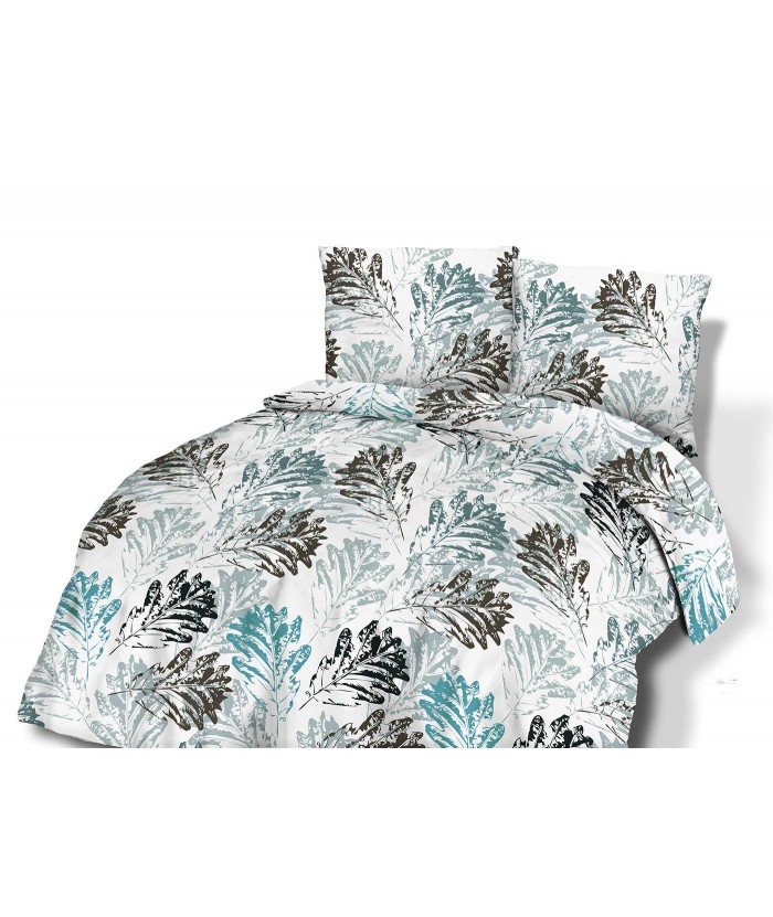 Pościel flanela bawełniana Flanellini 73-2 200x220 + 2x70x80 