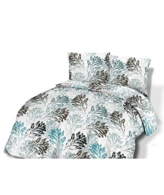 Pościel flanela bawełniana Flanellini 73-2 200x220 + 2x70x80 