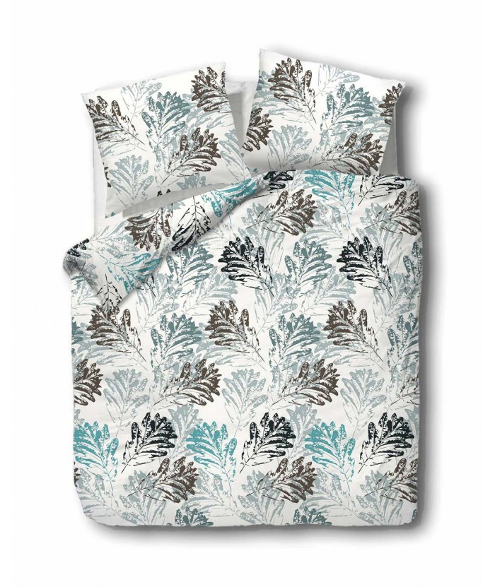 Pościel flanela bawełniana Flanellini 73-2 200x220 + 2x70x80 