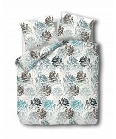 Pościel flanela bawełniana Flanellini 73-2 200x220 + 2x70x80 