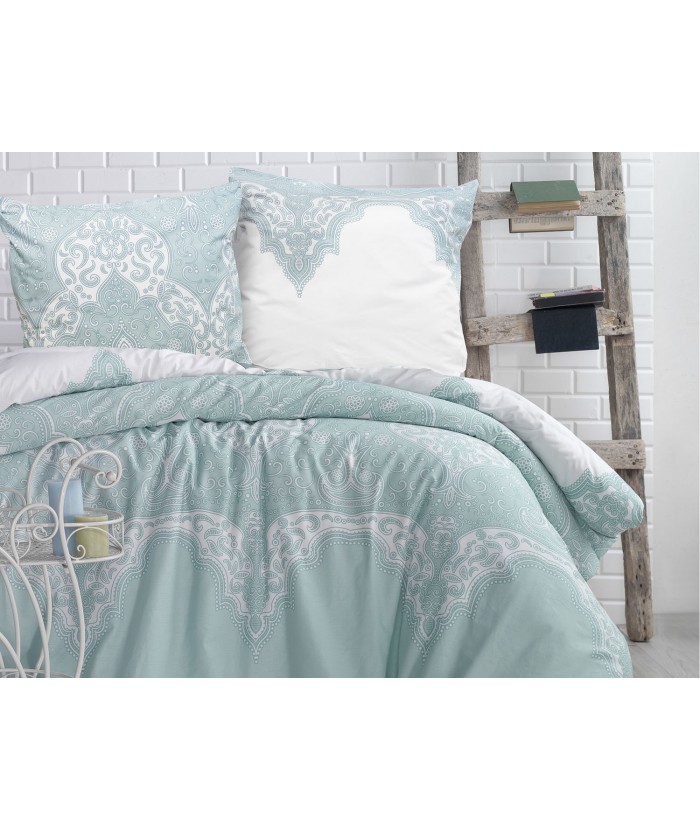 Pościel bawełniana 200x220 + 2x70x80 Mikanos 1 Exclusive