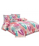 Pościel flanela bawełniana Flanellini 22-2 200x220 + 2x70x80 
