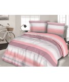 Pościel flanela bawełniana Flanellini 54-1 160x200 + 2x70x80 