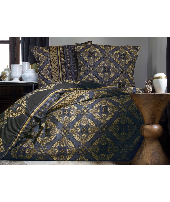 Pościel bawełniana 200x220 + 2x70x80 Teodora Exclusive