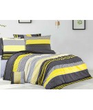 Pościel bawełniana 160x200 + 2x70x80 Zigo Yellow Exclusive