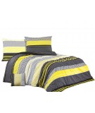 Pościel bawełniana 160x200 + 2x70x80 Zigo Yellow Exclusive