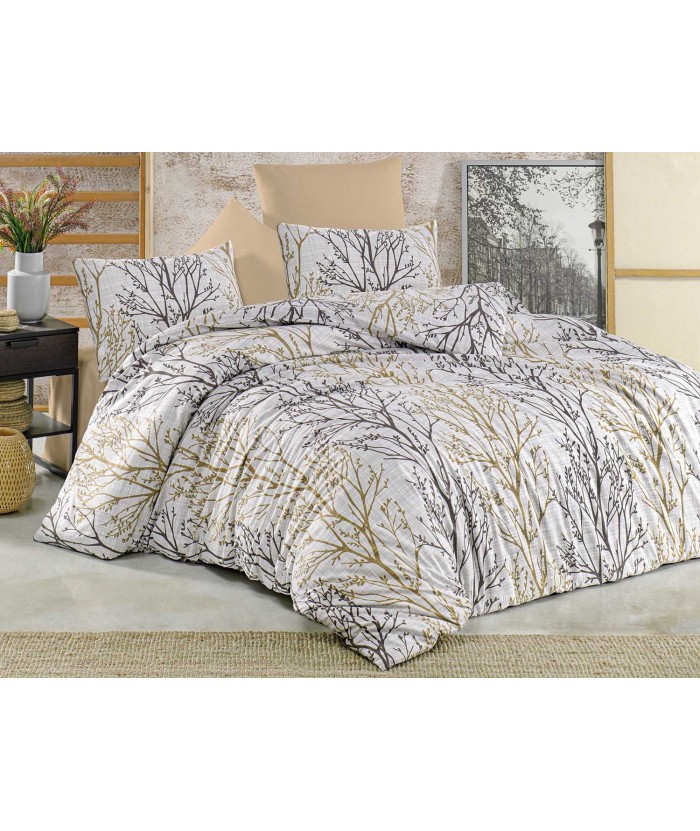 Pościel bawełniana 200x220 + 2x70x80 Agnor Exclusive Darymex Pościel bawełniana 200x220 + 2x70x80 Agnor Exclusive