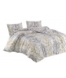 Pościel bawełniana 200x220 + 2x70x80 Agnor Exclusive