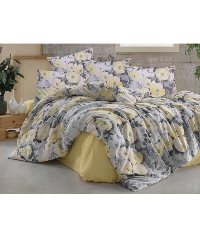 Pościel bawełniana 160x200 + 2x70x80 Alisa Exclusive