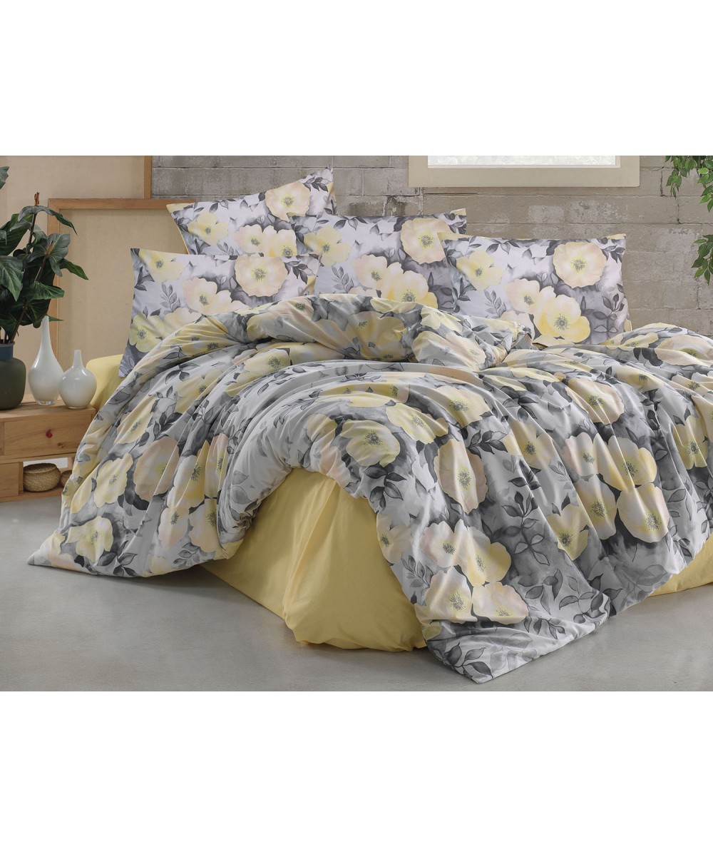 Pościel bawełniana 160x200 + 2x70x80 Alisa Exclusive