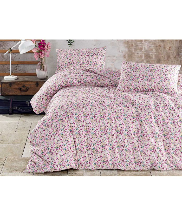 Pościel bawełniana 160x200 + 2x70x80 Daisy Exclusive