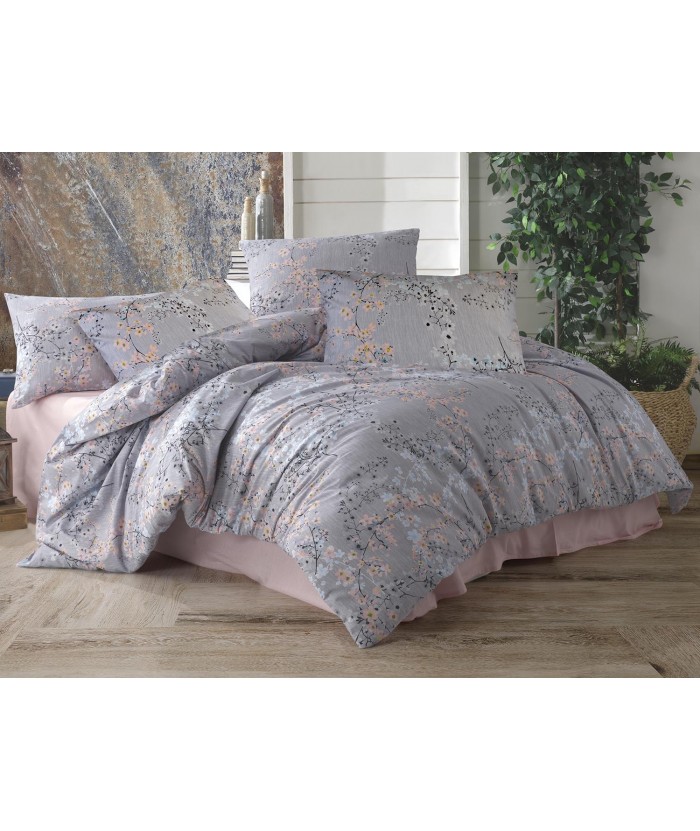 Pościel bawełniana 200x220 + 2x70x80 Firuze Exclusive