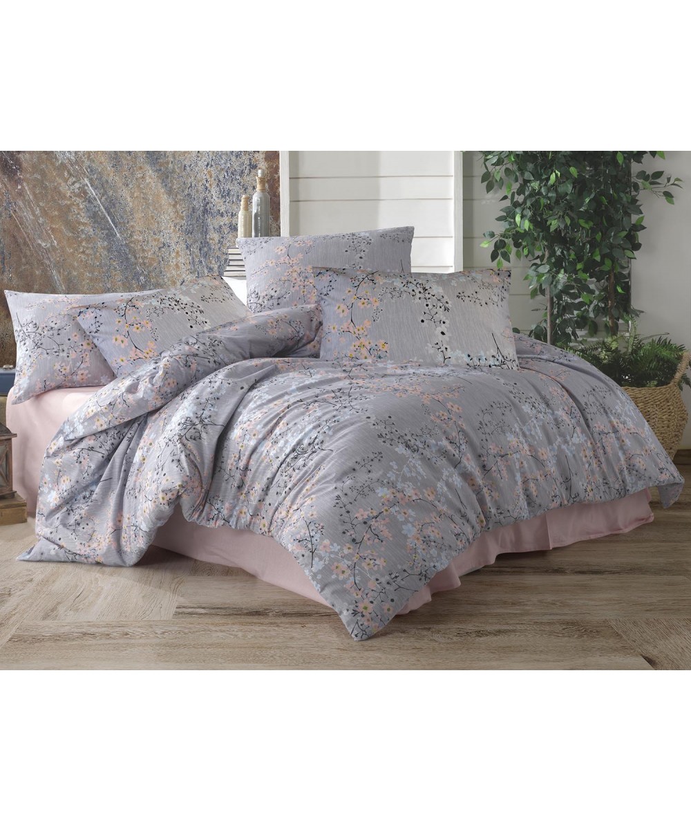 Pościel bawełniana 200x220 + 2x70x80 Firuze Exclusive