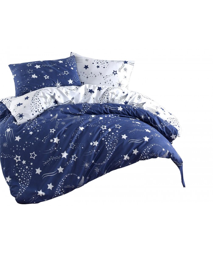 Pościel bawełniana 160x200 + 2x70x80 Galaxy Exclusive Darymex Pościel bawełniana 160x200 + 2x70x80 Galaxy Exclusive