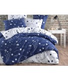 Pościel bawełniana 200x220 + 2x70x80 Galaxy Exclusive