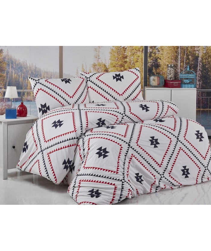 Pościel bawełniana 160x200 + 2x70x80 Kilim Exclusive